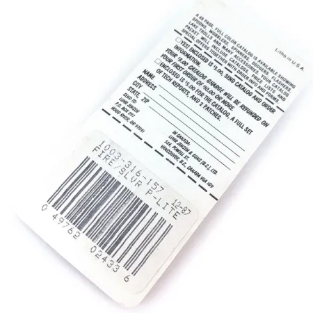 Luhr Jensen Krocodile UV Plandavka, Fire / Stříbrná, 7g, UV barva, #10977