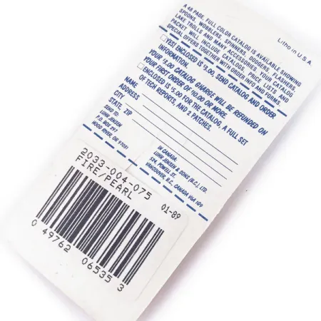 Luhr Jensen Pro Trout 4 UV Třpytka, Fire Pearl, 8g, UV, #10979