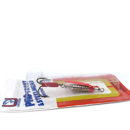 Luhr Jensen Pro Trout 4 UV Třpytka, Fire Pearl, 8g, UV, #10979