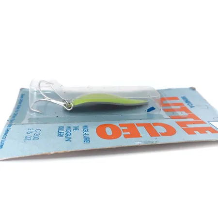 Seneca Little Cleo (Hula Girl) UV Plandavka, Nikl/Zelená, 14g, #10981