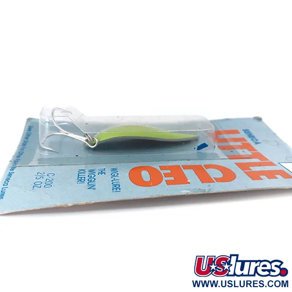 Seneca Little Cleo (Hula Girl) UV Plandavka, Nikl/Zelená, 14g, #10981