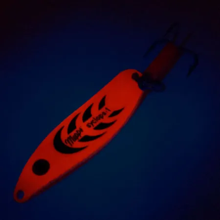 Mepps Syclops 1 UV Plandavka, Fire Orange, 12g, UV aktivní, #10987