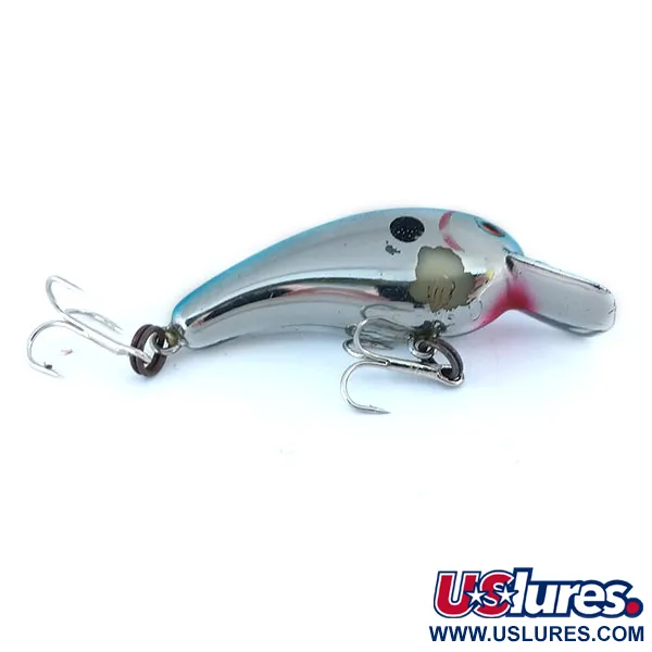 Cotton Cordell Big O Crankbait, Světle modrá metalíza, 4g, #10989