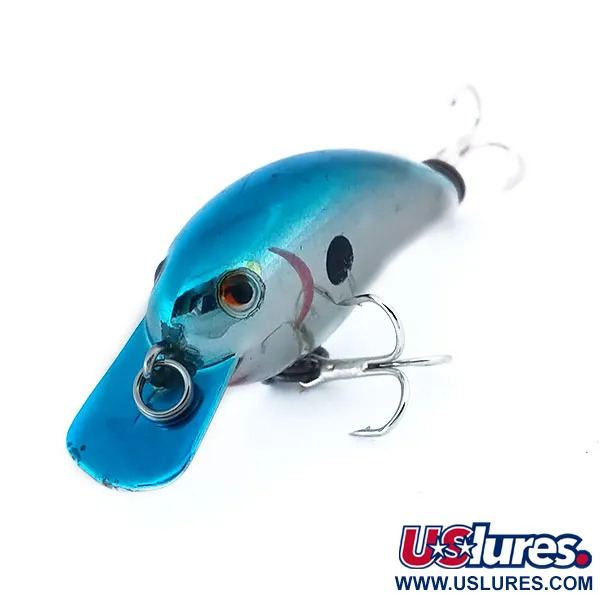 Cotton Cordell Big O Crankbait, Světle modrá metalíza, 4g, #10989