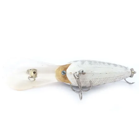 Norman Norman Vintage Crankbait, Šedý, 10g, Vzor Šupin, #10994