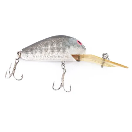Norman Norman Vintage Crankbait, Šedý, 10g, Vzor Šupin, #10994
