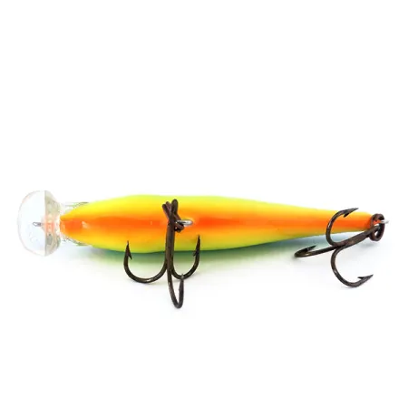 Rapala Shallow Shad Rap 08 Wobler, Fire Tiger, 9g, Balsa, #10998
