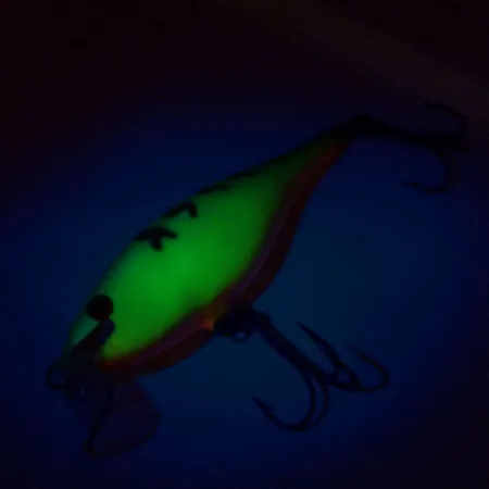 Rapala Shallow Shad Rap 08 Wobler, Fire Tiger, 9g, Balsa, #10998