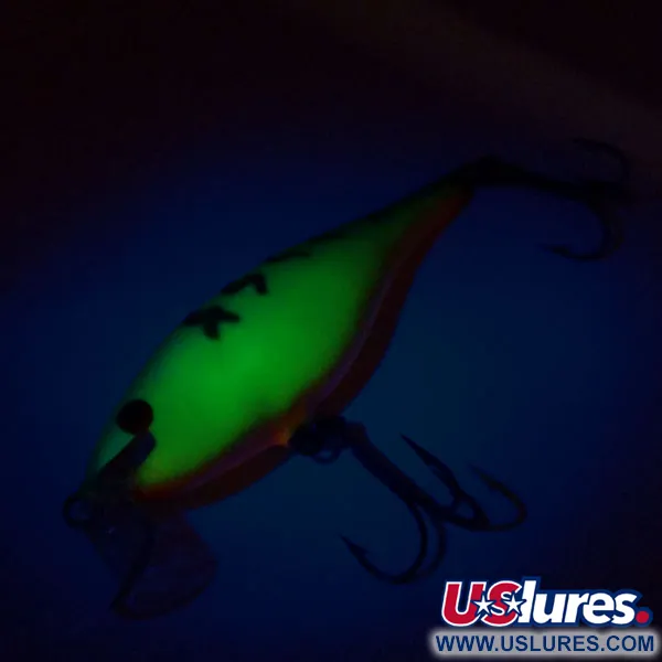 Rapala Shallow Shad Rap 08 Wobler, Fire Tiger, 9g, Balsa, #10998