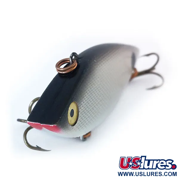 Cotton Cordell TH Spot Lipless Crankbait, Stříbrná, 14g, Chřestící, #11003