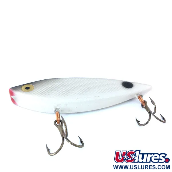 Cotton Cordell TH Spot Lipless Crankbait, Stříbrná, 14g, Chřestící, #11003