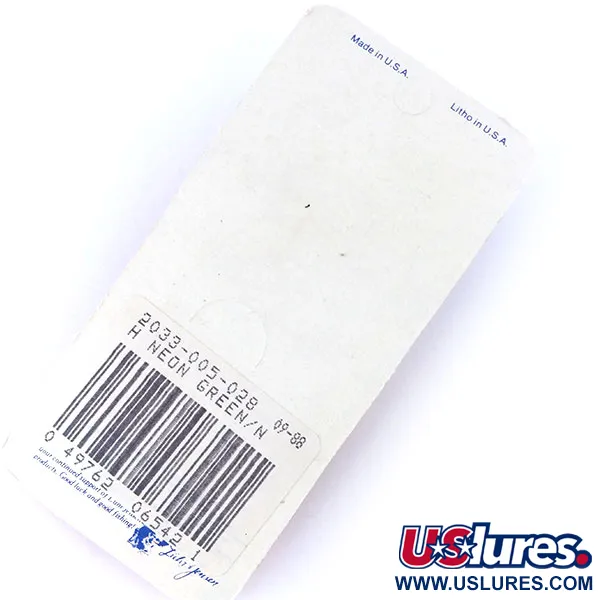 Luhr Jensen Pro Trout 5 Rotačka, Zelená Metalíza, 11g, Tepaná, #11010