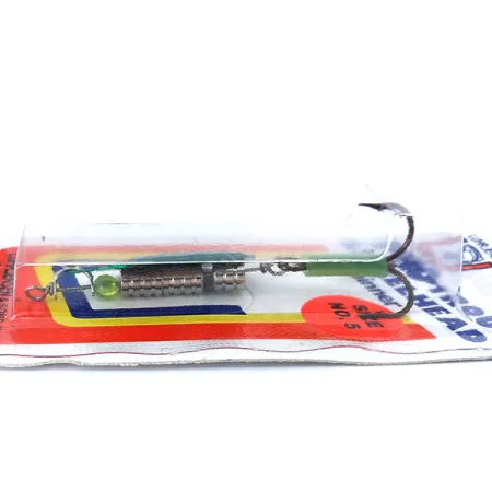 Luhr Jensen Pro Trout 5 Rotačka, Zelená Metalíza, 11g, Tepaná, #11010