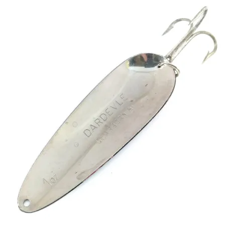 Eppinger Dardevle Plandavka, Bílá / Černá / Nikl, 28g, #11016