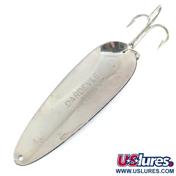 Eppinger Dardevle Plandavka, Bílá / Černá / Nikl, 28g, #11016