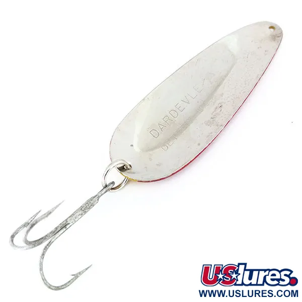 Eppinger Dardevle Plandavka, Červená / Žlutá / Nikl, 28g, #11017