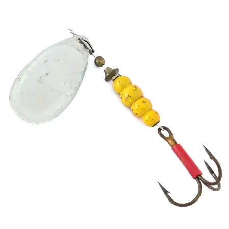 Mepps Aglia 5 Rotační třpytka, Stříbrná, 14g, Vintage, #11019