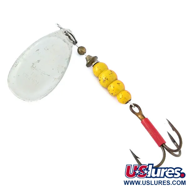 Mepps Aglia 5 Rotační třpytka, Stříbrná, 14g, Vintage, #11019