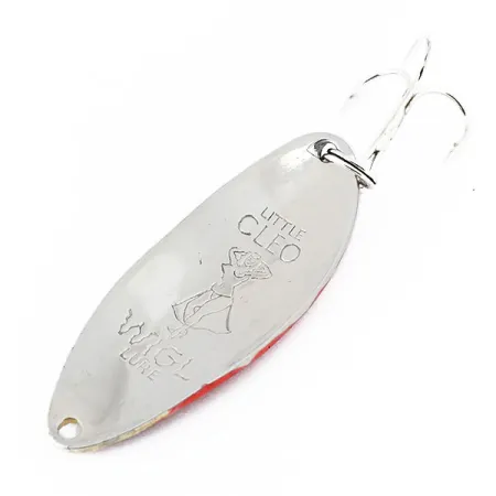 Seneca Little Cleo (Hula Girl) Plandavka, Nikl/Červená, 14g, #11021