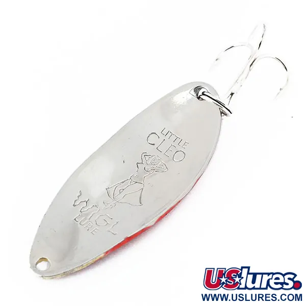 Seneca Little Cleo (Hula Girl) Plandavka, Nikl/Červená, 14g, #11021