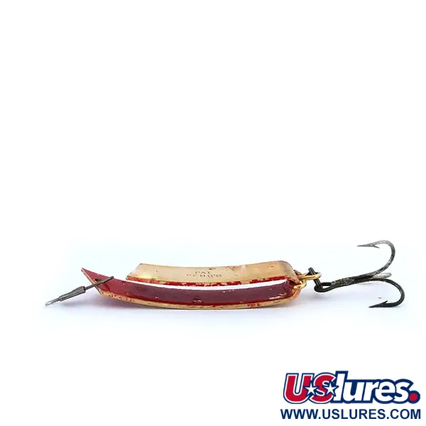 South Bend Super-Duper 506 Třpytka, Zlato/Červená, 7g, Tvar U, #11024