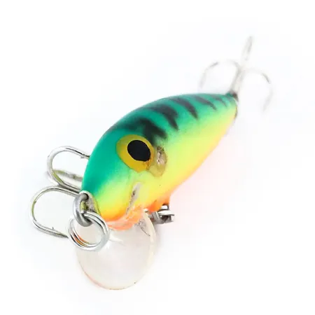 Rapala Countdown S4 UV Wobler, Fire Tiger, 4g, UV reflexe, #11031