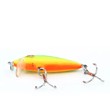 Rapala Countdown S4 UV Wobler, Fire Tiger, 4g, UV reflexe, #11031