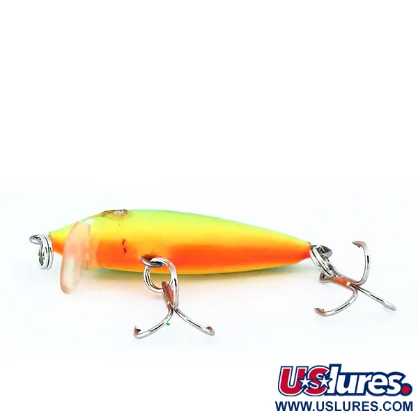 Rapala Countdown S4 UV Wobler, Fire Tiger, 4g, UV reflexe, #11031
