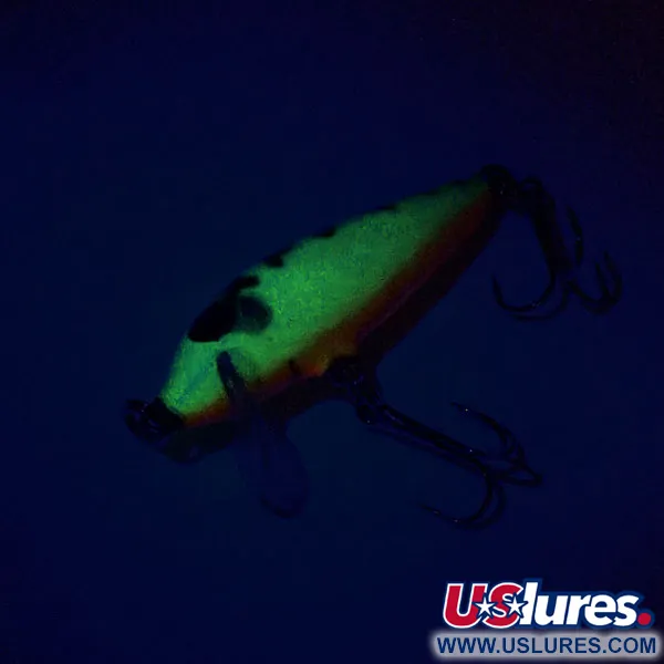 Rapala Countdown S4 UV Wobler, Fire Tiger, 4g, UV reflexe, #11031