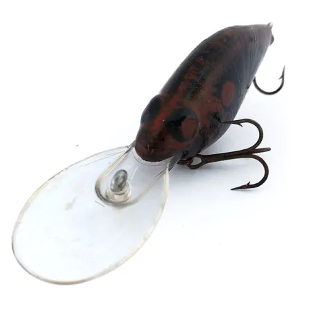 Lazy Ike Natural Ike, 10g, Black, rybářská nástraha #11033