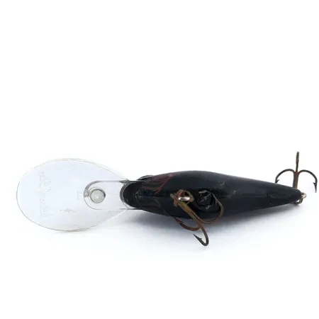 Lazy Ike Natural Ike, 10g, Black, rybářská nástraha #11033