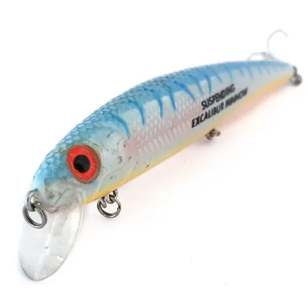 Excalibur KVD Signature Minnow Suspending, Modrobílá, 14g, #11037