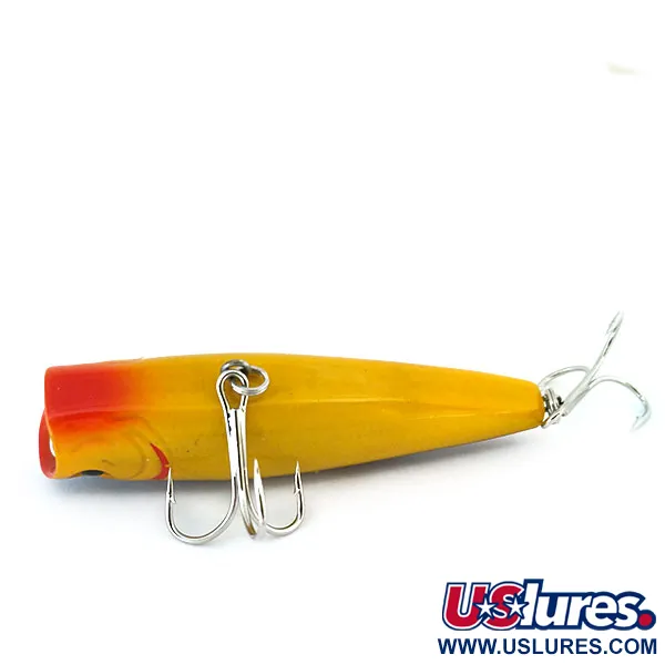 Bass Pro Shops XTS Popper, Žlutý, 10,5g, Vnitřní chrastítko, #11038