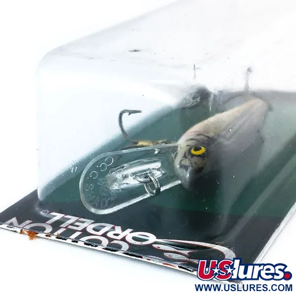 Cotton Cordell CC Shad Wobler, Carp, 4g, Chrastící, #11043