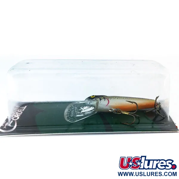 Cotton Cordell CC Shad Wobler, Carp, 4g, Chrastící, #11043