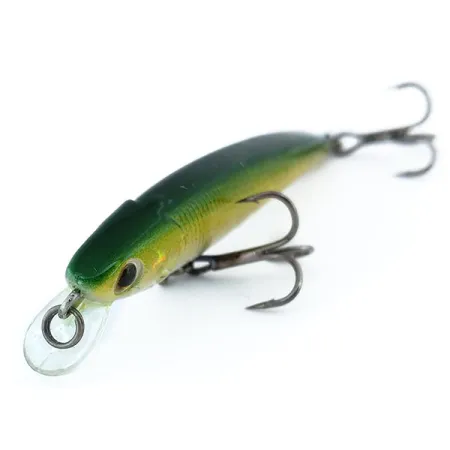 Matzuo Phantom Minnow Wobler, Green Gold, 4g, Vznášivý, #11045
