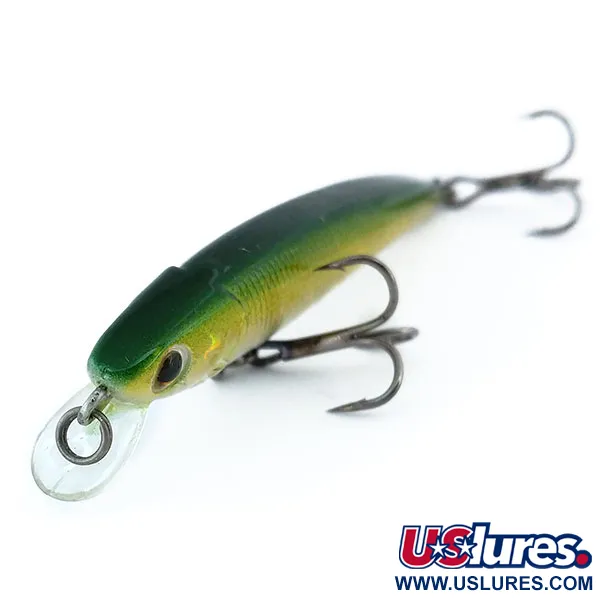 Matzuo Phantom Minnow Wobler, Green Gold, 4g, Vznášivý, #11045