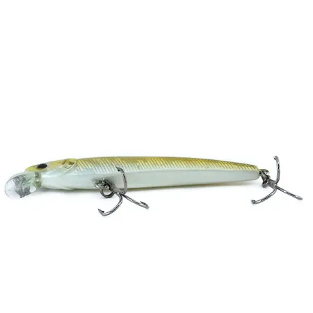 Matzuo Phantom Minnow Wobler, Green Gold, 4g, Vznášivý, #11045
