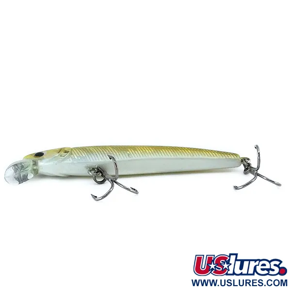 Matzuo Phantom Minnow Wobler, Green Gold, 4g, Vznášivý, #11045
