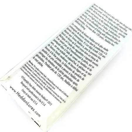 Heddon Zara Puppy Povrchová nástraha, Průhledná, 7g, Chrastítko, #11049