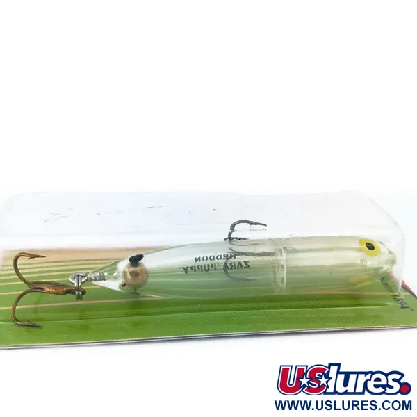 Heddon Zara Puppy Povrchová nástraha, Průhledná, 7g, Chrastítko, #11049