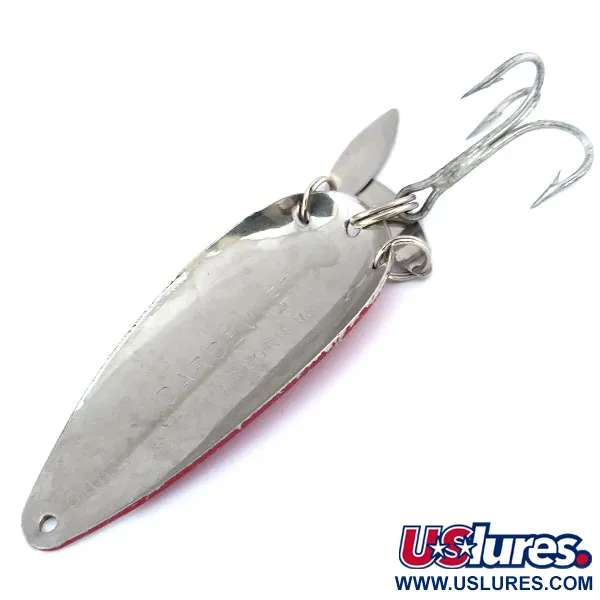 Plandavka Eppinger Dardevle Dardevlet Klicker, Červená/Bílá/Nikl, 21g, #11062