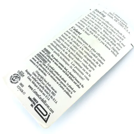 Cotton Cordell Sinking Kit Třpytka, Tepané stříbro, 28g, #11070