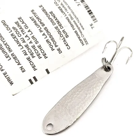 Hopkins Shorty 75 pilkr, Nikl, 21g, Tepaný povrch, #11071