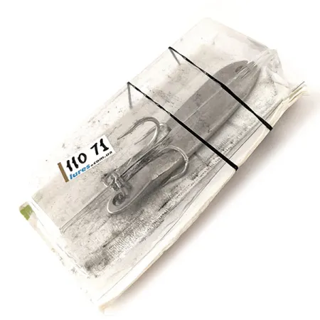 Hopkins Shorty 75 pilkr, Nikl, 21g, Tepaný povrch, #11071