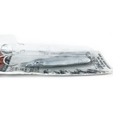 Luhr Jensen Crippled Herring Plandavka, Stříbrná, 21g, Jednoháček, #11073