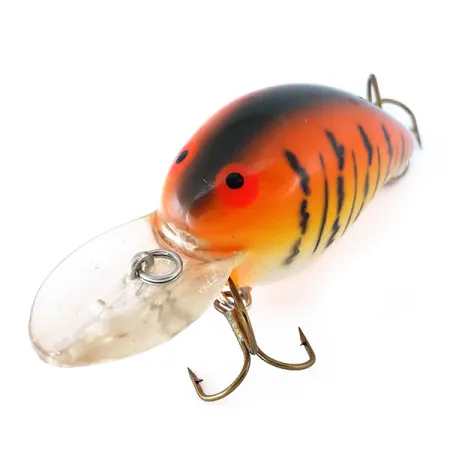 Bomber Fat A B05F Crankbait, Red Tiger, 10g, Plovoucí, #11083