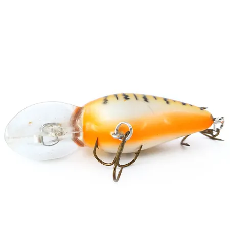 Bomber Fat A B05F Crankbait, Red Tiger, 10g, Plovoucí, #11083
