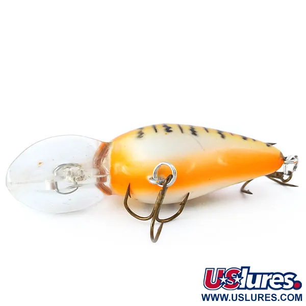 Bomber Fat A B05F Crankbait, Red Tiger, 10g, Plovoucí, #11083