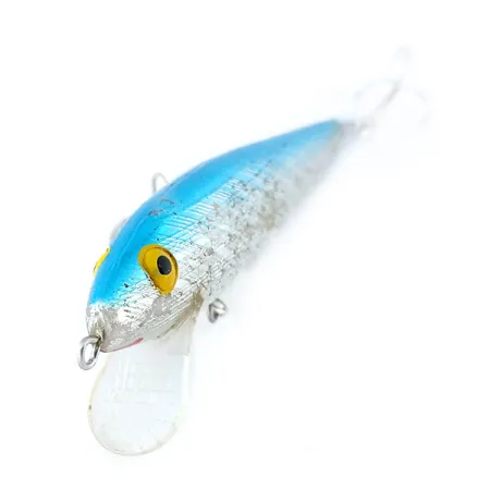 Rebel Floater F9 Plovoucí wobler, Light Blue Silver, 6,5g, #11086